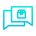 پیش‌نمایش فایل chatting-package از پک لجستیک و ارسال