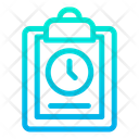 پیش‌نمایش فایل clock-clipboard از پک لجستیک و ارسال