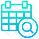 پیش‌نمایش فایل search-calendar-4 از پک لجستیک و ارسال