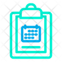 پیش‌نمایش فایل calendar-clipboard-1 از پک لجستیک و ارسال
