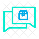 پیش‌نمایش فایل chatting-package-1 از پک لجستیک و ارسال