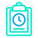 پیش‌نمایش فایل clock-clipboard-1 از پک لجستیک و ارسال