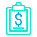 پیش‌نمایش فایل dollar-clipboard-1 از پک لجستیک و ارسال