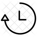پیش‌نمایش فایل clockwise-45 از پک لجستیک و ارسال