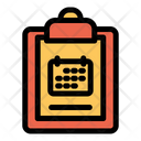 پیش‌نمایش فایل calendar-clipboard-3 از پک لجستیک و ارسال