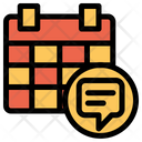 پیش‌نمایش فایل chat-calendar-3 از پک لجستیک و ارسال