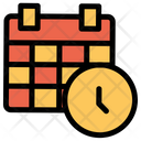 پیش‌نمایش فایل clock-calendar-3 از پک لجستیک و ارسال