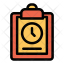پیش‌نمایش فایل clock-clipboard-3 از پک لجستیک و ارسال