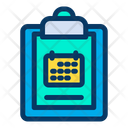 پیش‌نمایش فایل calendar-clipboard-4 از پک لجستیک و ارسال