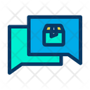 پیش‌نمایش فایل chatting-package-4 از پک لجستیک و ارسال