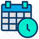 پیش‌نمایش فایل clock-calendar-4 از پک لجستیک و ارسال