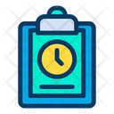 پیش‌نمایش فایل clock-clipboard-4 از پک لجستیک و ارسال
