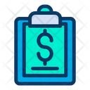 پیش‌نمایش فایل dollar-clipboard-4 از پک لجستیک و ارسال