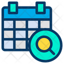 پیش‌نمایش فایل search-calendar-8 از پک لجستیک و ارسال