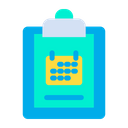 پیش‌نمایش فایل calendar-clipboard-5 از پک لجستیک و ارسال