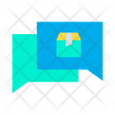 پیش‌نمایش فایل chatting-package-5 از پک لجستیک و ارسال