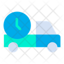 پیش‌نمایش فایل clock-delivery-5 از پک لجستیک و ارسال