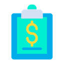 پیش‌نمایش فایل dollar-clipboard-5 از پک لجستیک و ارسال