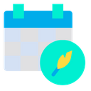 پیش‌نمایش فایل feather-calendar-5 از پک لجستیک و ارسال