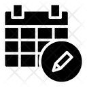 پیش‌نمایش فایل edit-calendar-8 از پک لجستیک و ارسال