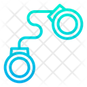 پیش‌نمایش فایل handcuffs-80 از پک قانون و جرم
