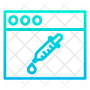 پیش‌نمایش فایل dropper-web از پک طراحی وب
