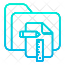 پیش‌نمایش فایل plan-folder از پک طراحی وب