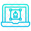 پیش‌نمایش فایل vector-laptop از پک طراحی وب