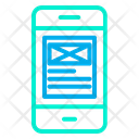 پیش‌نمایش فایل wireframe-phone-1 از پک طراحی وب