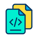 پیش‌نمایش فایل code-document-4 از پک طراحی وب
