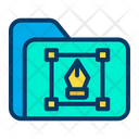پیش‌نمایش فایل vector-folder-18 از پک طراحی وب