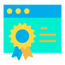 پیش‌نمایش فایل certified-website از پک طراحی وب