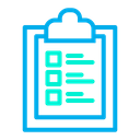 پیش‌نمایش فایل checklist-clipboard-1 از پک تاسکس
