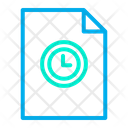 پیش‌نمایش فایل clock-document-1 از پک تاسکس