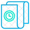 پیش‌نمایش فایل clock-page-1 از پک تاسکس
