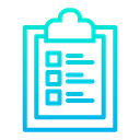 پیش‌نمایش فایل checklist-clipboard-2 از پک تاسکس