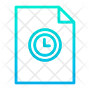 پیش‌نمایش فایل clock-document-2 از پک تاسکس
