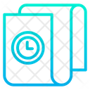 پیش‌نمایش فایل clock-page-2 از پک تاسکس