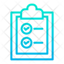 پیش‌نمایش فایل document-clipboard-2 از پک تاسکس