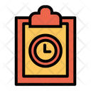 پیش‌نمایش فایل clock-clipboard-10 از پک تاسکس