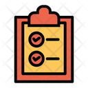 پیش‌نمایش فایل document-clipboard-3 از پک تاسکس