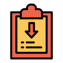 پیش‌نمایش فایل download-clipboard-5 از پک تاسکس