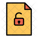 پیش‌نمایش فایل unlock-document-6 از پک تاسکس