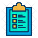 پیش‌نمایش فایل checklist-clipboard-4 از پک تاسکس