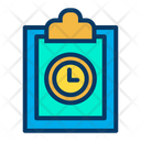پیش‌نمایش فایل clock-clipboard-11 از پک تاسکس