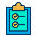 پیش‌نمایش فایل document-clipboard-4 از پک تاسکس