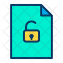 پیش‌نمایش فایل unlock-document-7 از پک تاسکس