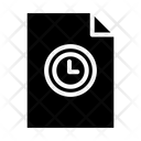 پیش‌نمایش فایل clock-document-5 از پک تاسکس