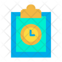 پیش‌نمایش فایل clock-clipboard-13 از پک تاسکس