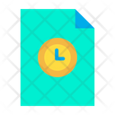 پیش‌نمایش فایل clock-document-6 از پک تاسکس